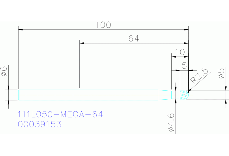 111L050-MEGA-64