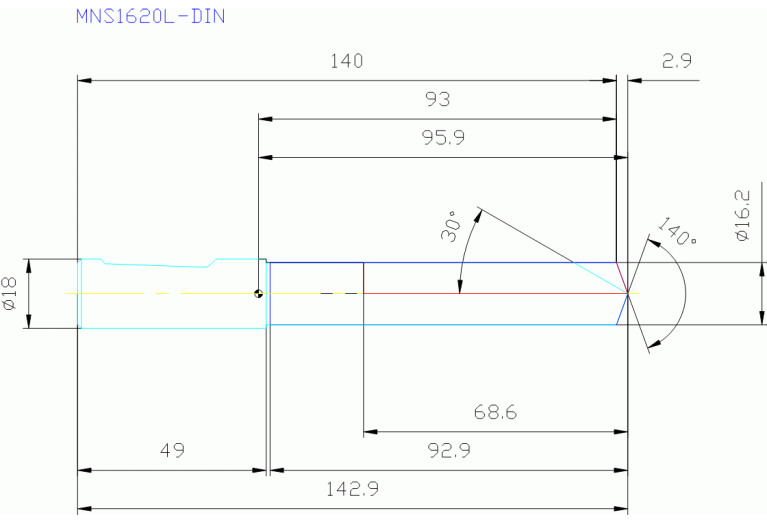 MNS1620L-DIN TF15