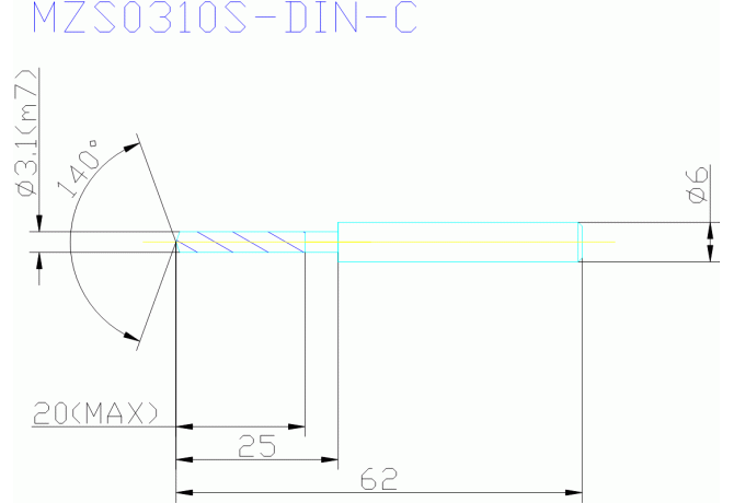MZS0310S-DIN-C VP15TF