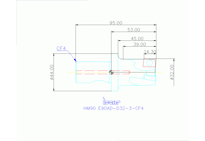 HM90 E90AD-D32-3-CF4