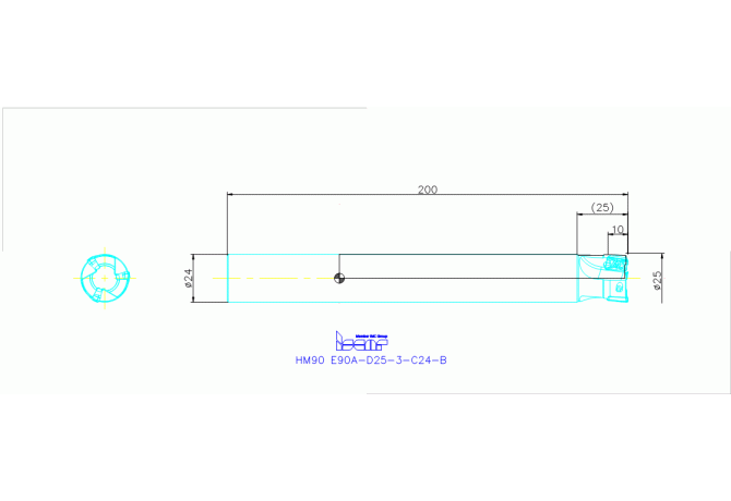 HM90 E90A-D25-3-C24-B