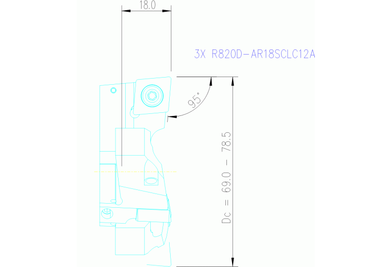 R820D-AR18SCLC12A