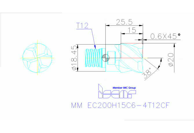 MM EC200H15C6-4T12CF IC908