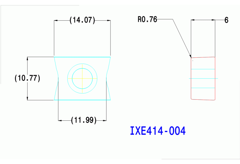 IXE414-004 IN2505