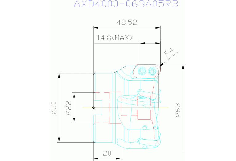 AXD4000-063A05RB