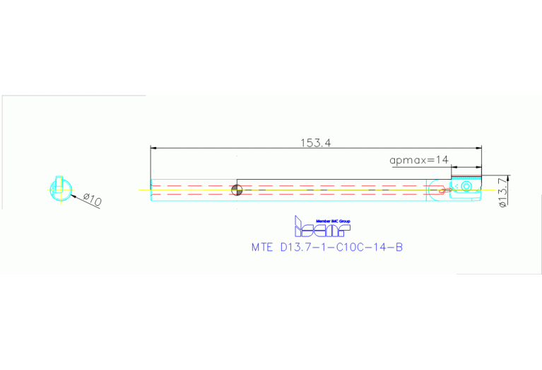 MTE D13.7-1-C10C-14-B