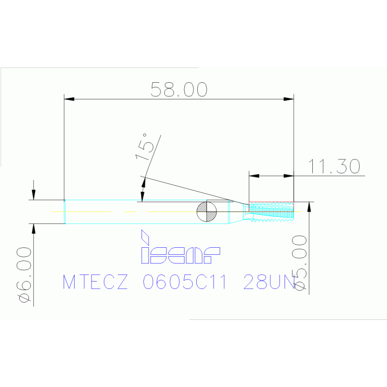 MTECZ 0605C11 28UN IC908