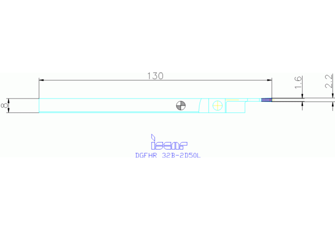 DGFHR 32B-2D50L