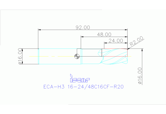ECA-H3 16-24/48C16CF-R20 IC08