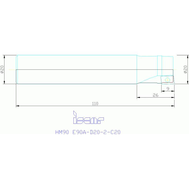 HM90 E90A-D20-2-C20