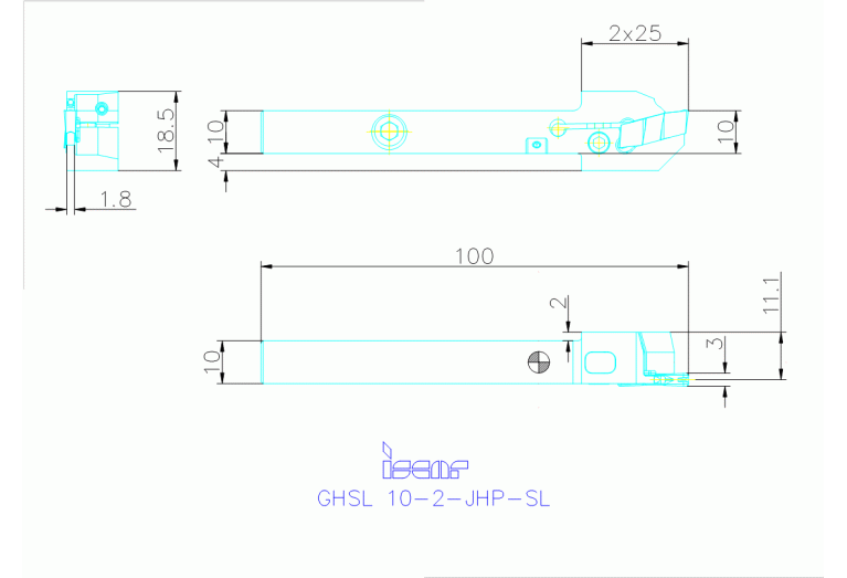 GHSL 10-2-JHP-SL