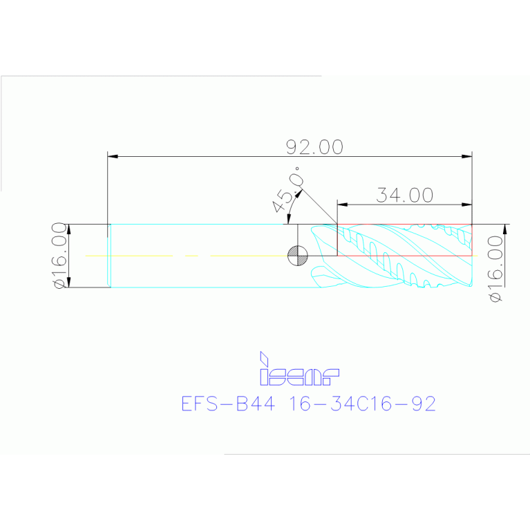 EFS-B44 16-34C16-92 IC608