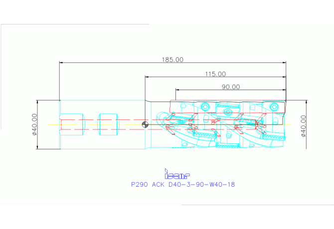 P290 ACK D40-3-90-W40-18
