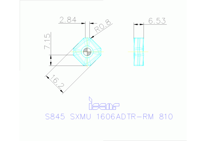 S845 SXMU 1606ADTR-RM DT7150