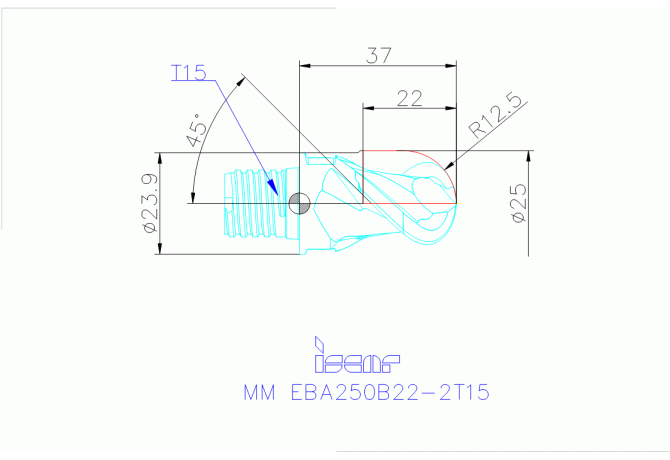 MM EBA250B22-2T15 IC08