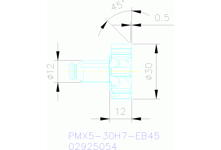 PMX5-30H7-EB45 CF