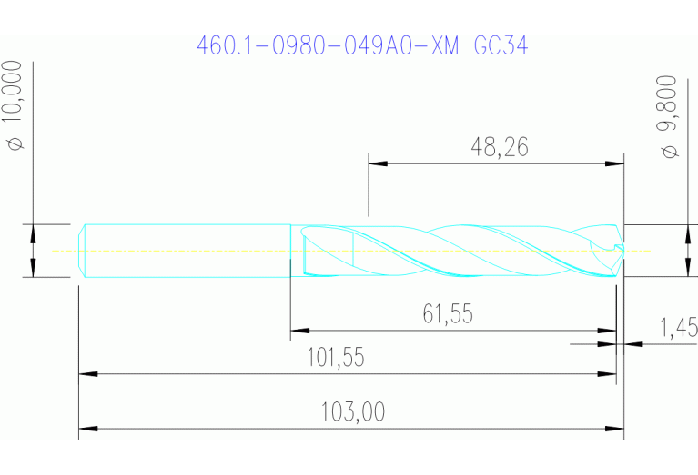 460.1-0980-049A0-XM GC34