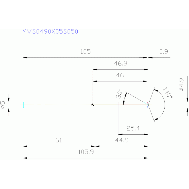MVS0490X05S050