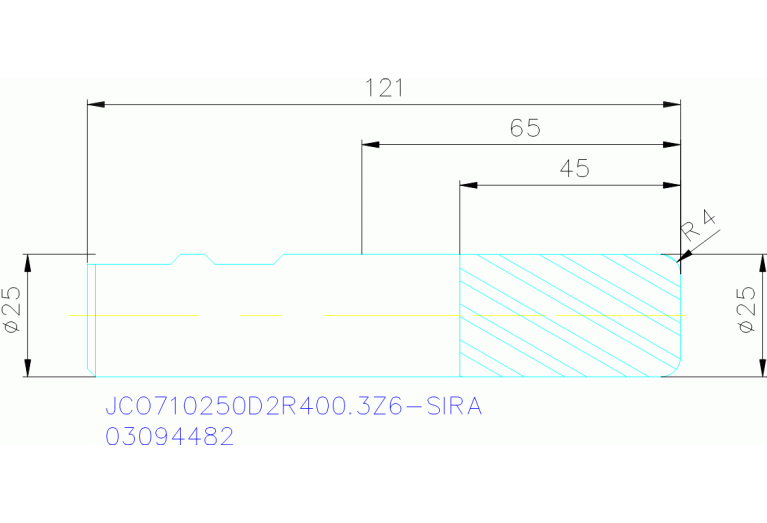 JCO710250D2R400.3Z6-SIRA