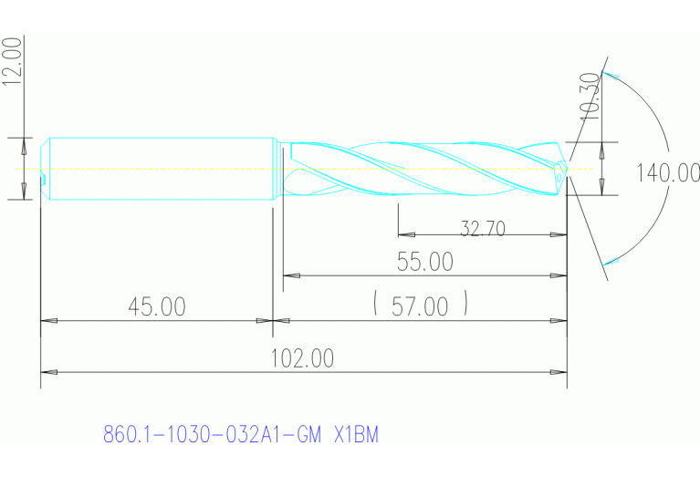 860.1-1030-032A1-GM X1BM