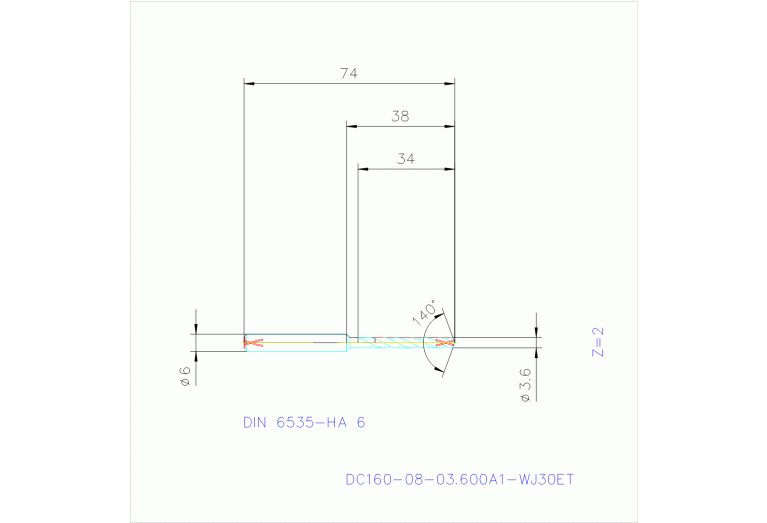 DC160-08-03.600A1-WJ30ET