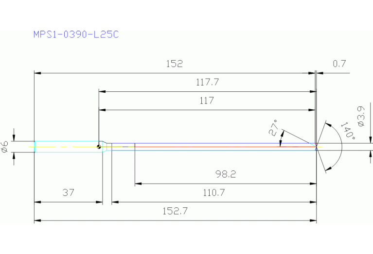 MPS1-0390-L25C DP1021
