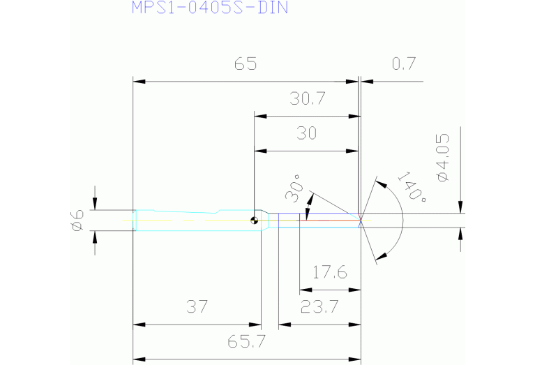 MPS1-0405S-DIN DP1021