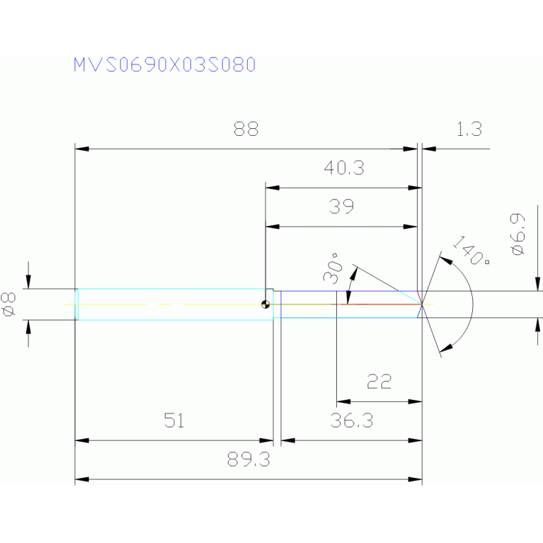 MVS0690X03S080