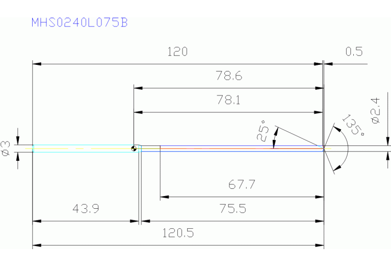 MHS0240L075B VP15TF