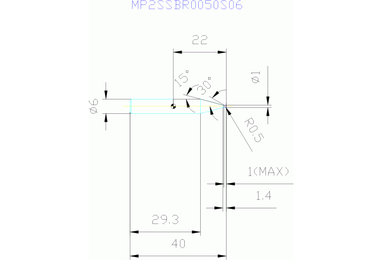 MP2SSBR0050S06