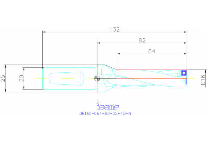 DR160-064-20-05-4D-N