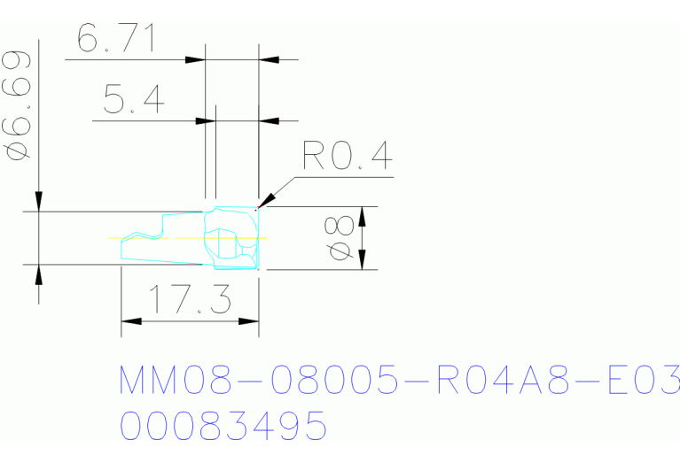 MM08-08005-R04A8-E03 F30M