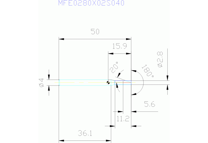 MFE0280X02S040