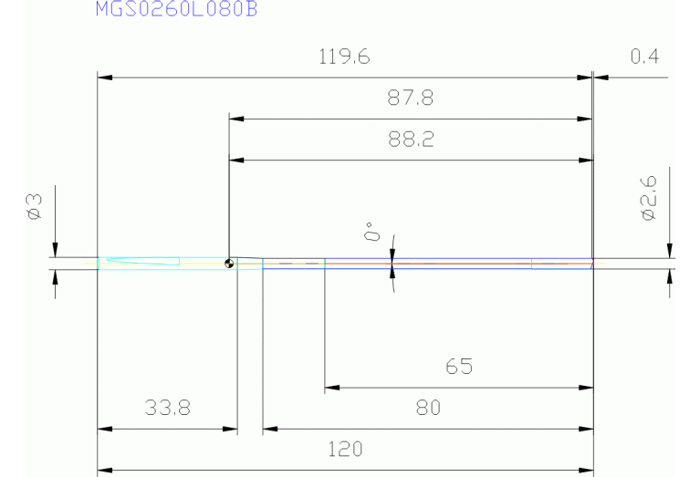 MGS0260L080B HTi10