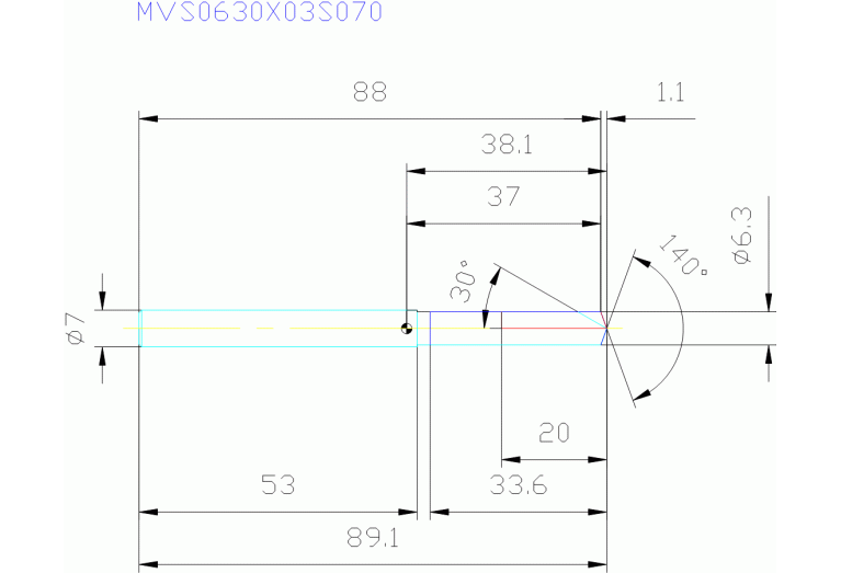 MVS0630X03S070 DP1020