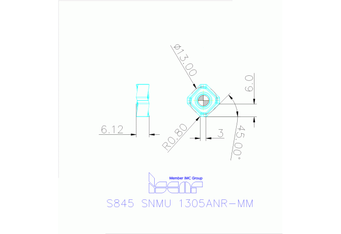 S845 SNMU 1305ANR-MM