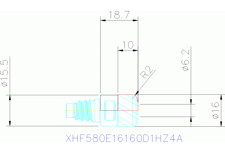XHF580E16160D1HZ4A SIRA