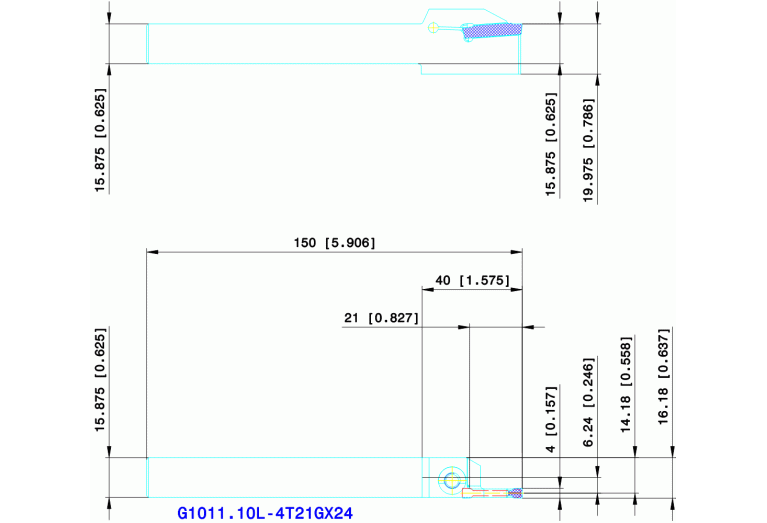 G1011.10L-4T21GX24