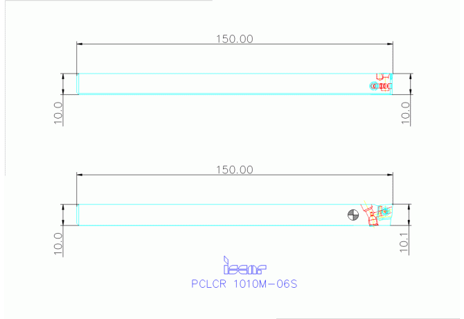 PCLCR 1010M-06S