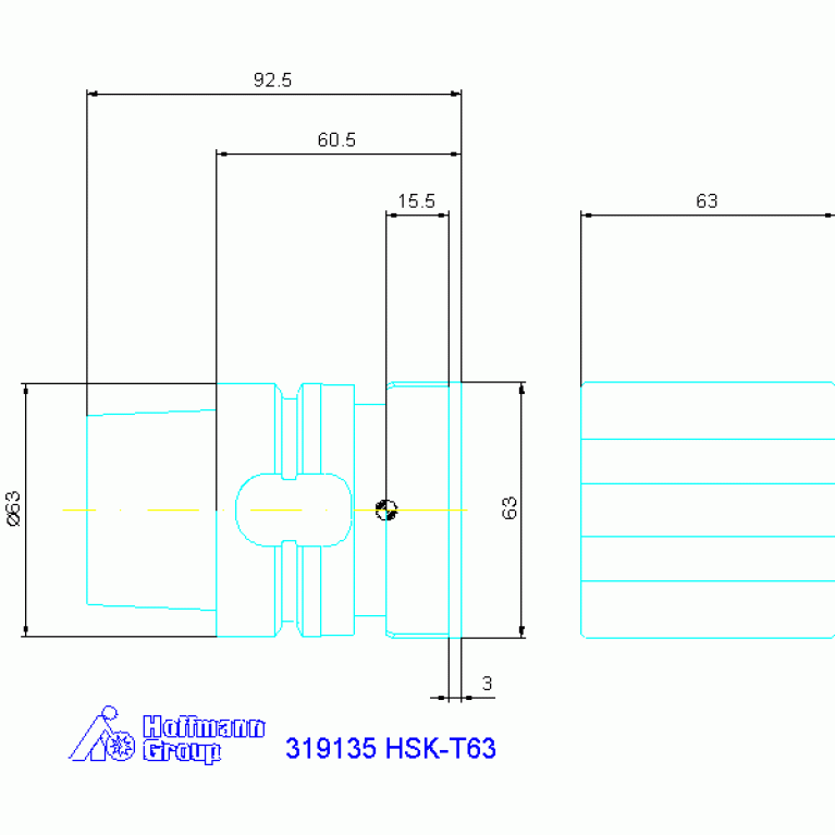 319135 HSK-T63