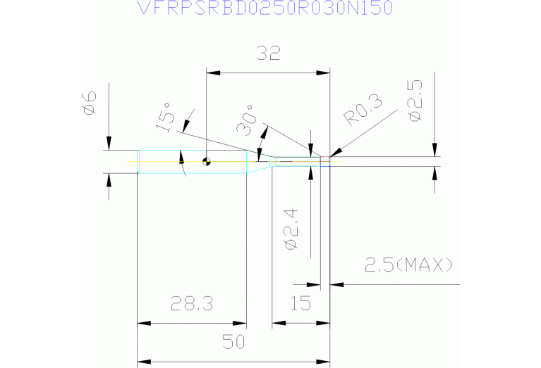 VFRPSRBD0250R030N150