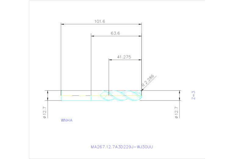 MA267.12.7A3D229J-WJ30UU