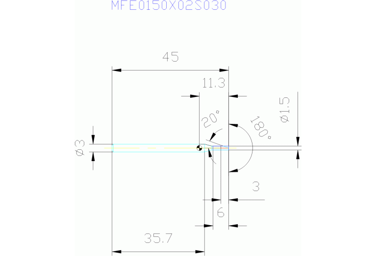 MFE0150X02S030 DP102A