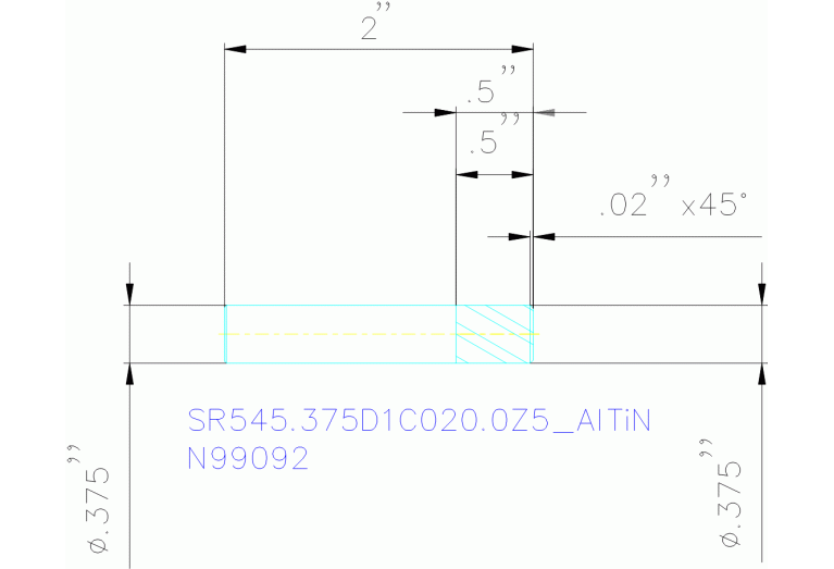 SR545.375D1C020.0Z5 ALTIN