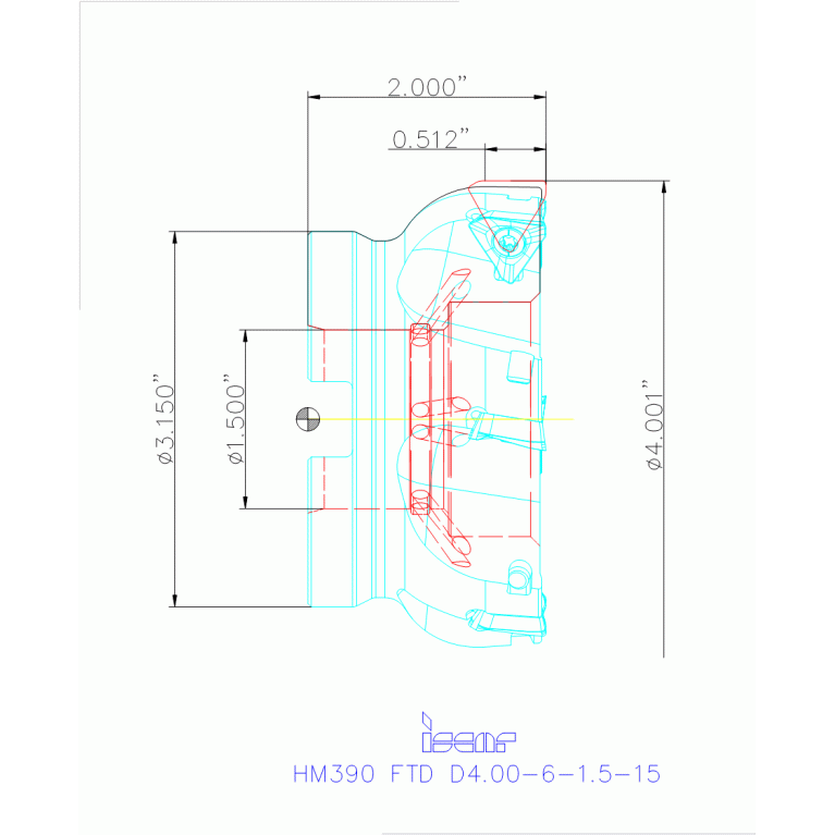 HM390 FTD D4.00-6-1.5-15