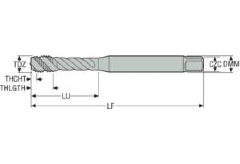 MTH-5/16-18UNC-BC-V040