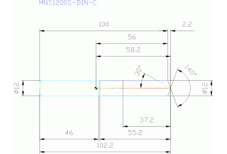 MNS1200S-DIN-C TF15