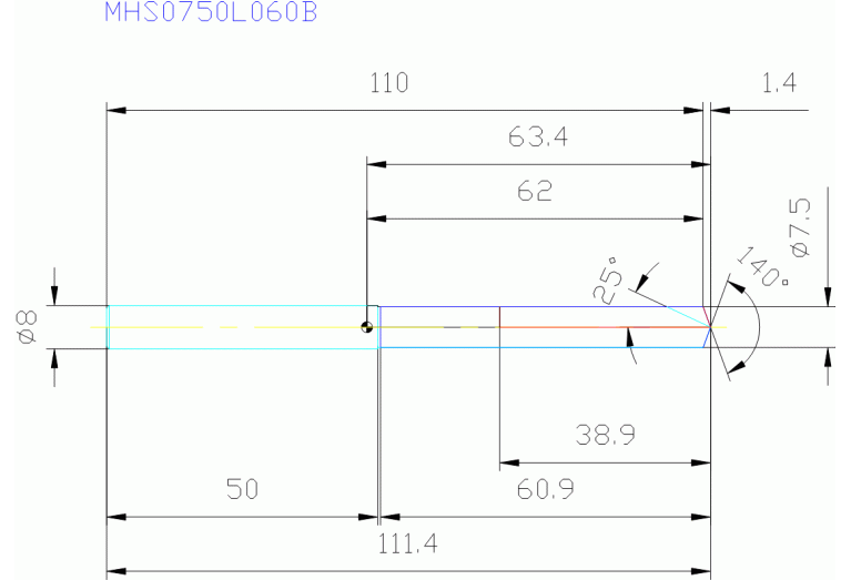 MHS0750L060B VP15TF