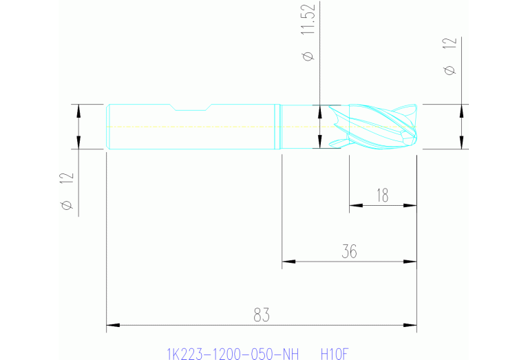 1K223-1200-050-NH H10F