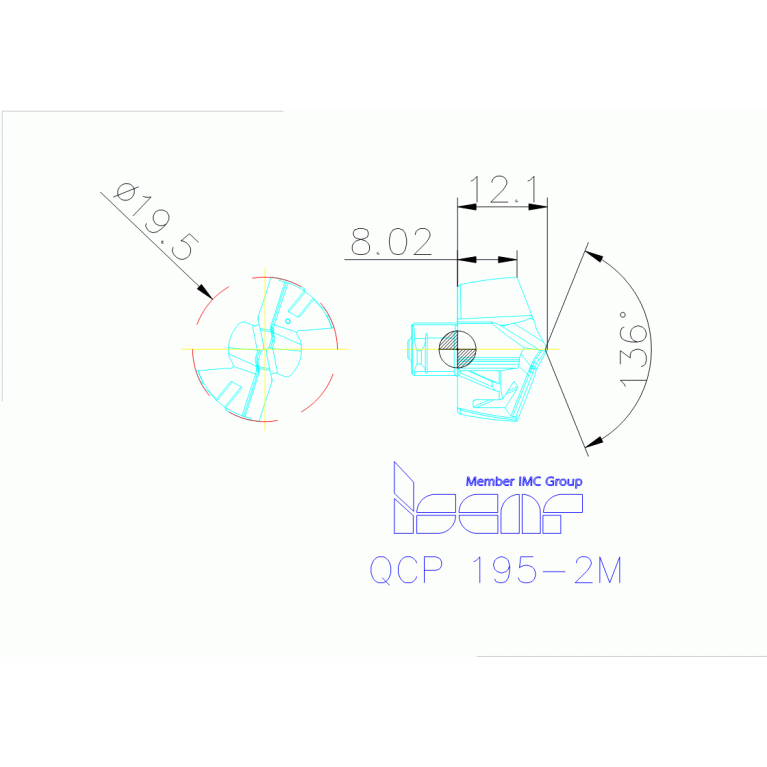 QCP 195-2M IC908